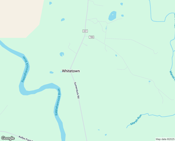 map of restaurants, bars, coffee shops, grocery stores, and more near 6718 Sumerduck Road in Remington