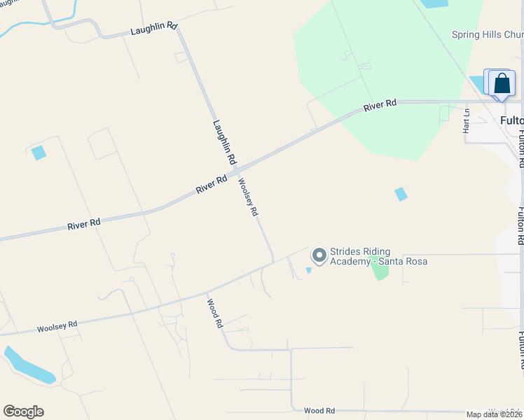 map of restaurants, bars, coffee shops, grocery stores, and more near 2062 Woolsey Road in Fulton