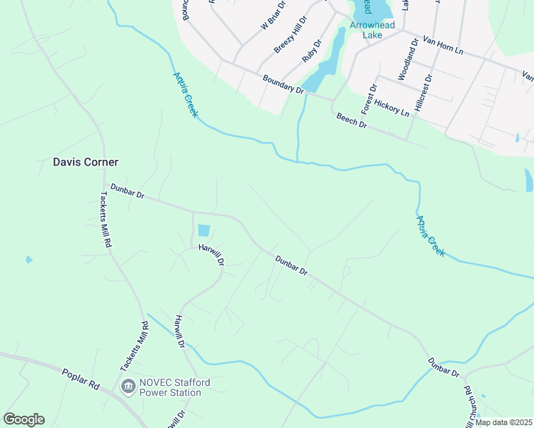 map of restaurants, bars, coffee shops, grocery stores, and more near 45 Turnstone Court in Stafford
