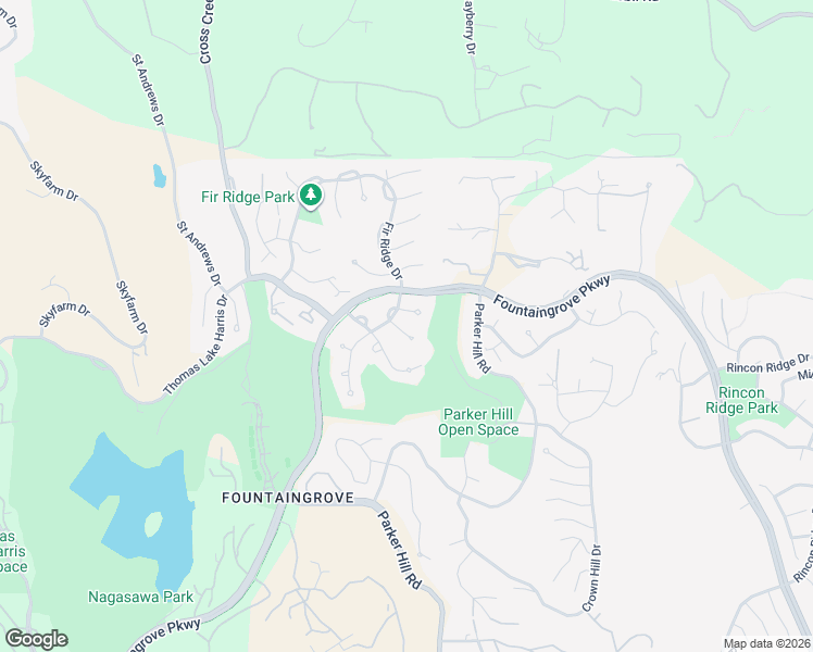 map of restaurants, bars, coffee shops, grocery stores, and more near 2003 Bluesage Court in Santa Rosa