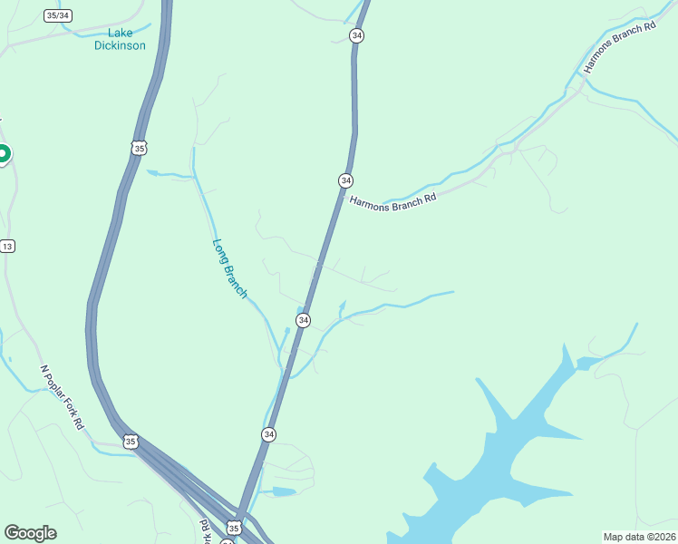 map of restaurants, bars, coffee shops, grocery stores, and more near 55 Celestial Lane in Winfield