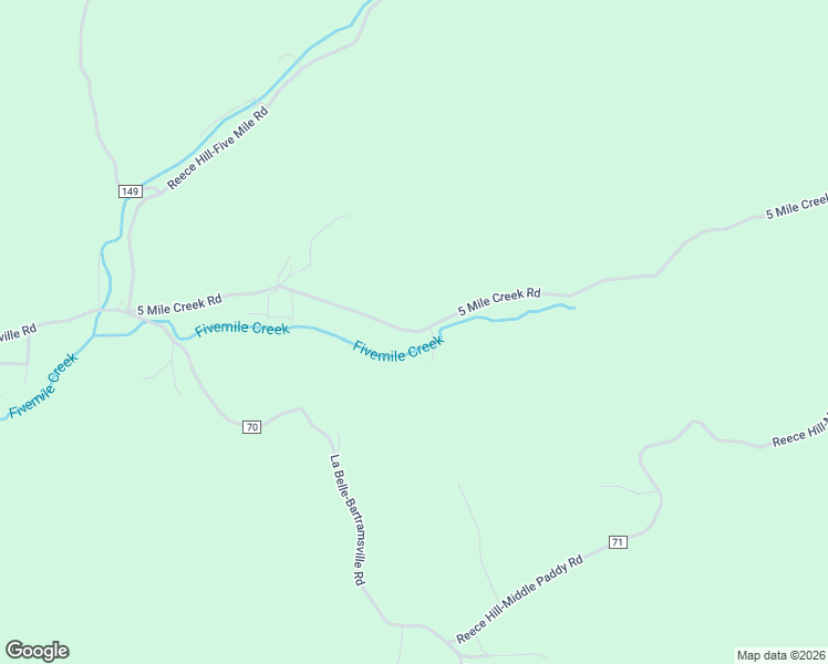 map of restaurants, bars, coffee shops, grocery stores, and more near 672 Township Road 88 in Proctorville