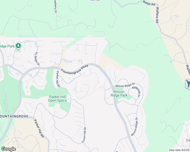 map of restaurants, bars, coffee shops, grocery stores, and more near 2260 New Gate Court in Santa Rosa