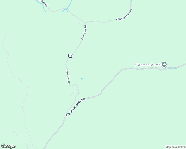 map of restaurants, bars, coffee shops, grocery stores, and more near 8116 Big Seven Mile Road in Lesage