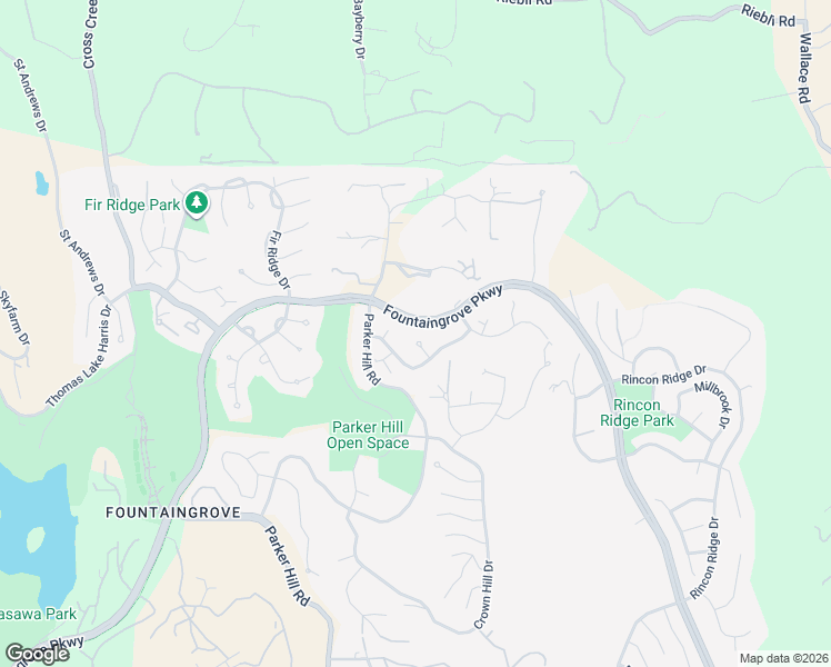 map of restaurants, bars, coffee shops, grocery stores, and more near 3724 Stanhope Court in Santa Rosa