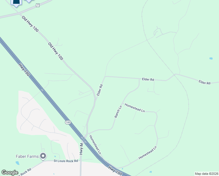 map of restaurants, bars, coffee shops, grocery stores, and more near 4908 Elder Road in Villa Ridge