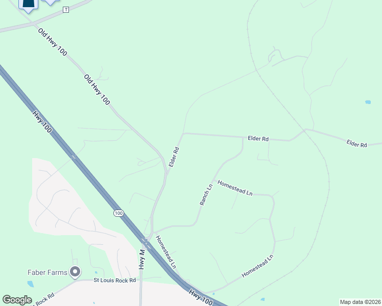 map of restaurants, bars, coffee shops, grocery stores, and more near 4908 Elder Road in Villa Ridge