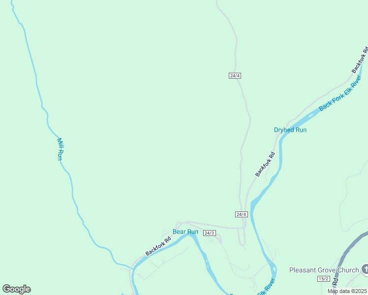 map of restaurants, bars, coffee shops, grocery stores, and more near 121 County Route 24/4 in Webster Springs