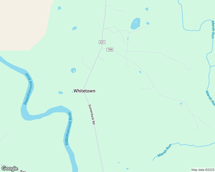 map of restaurants, bars, coffee shops, grocery stores, and more near 6718 Sumerduck Road in Remington