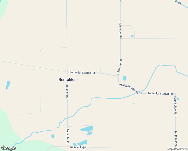 map of restaurants, bars, coffee shops, grocery stores, and more near 3845 Rentchler Station Road in Belleville