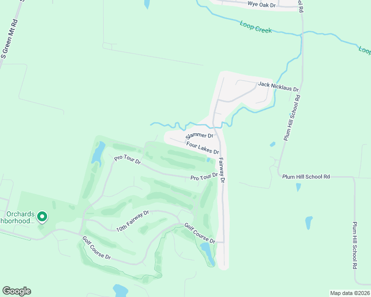 map of restaurants, bars, coffee shops, grocery stores, and more near 2364 Four Lakes Drive in Belleville