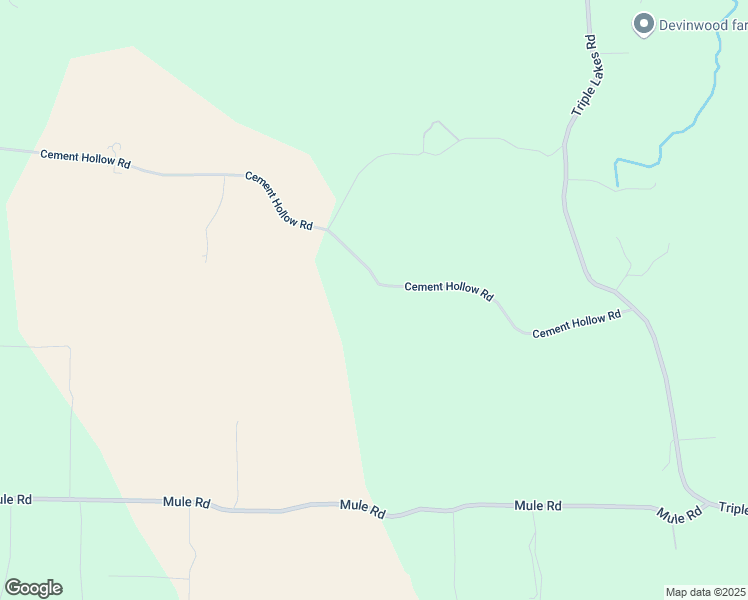 map of restaurants, bars, coffee shops, grocery stores, and more near 1770 Cement Hollow Road in St. Clair County