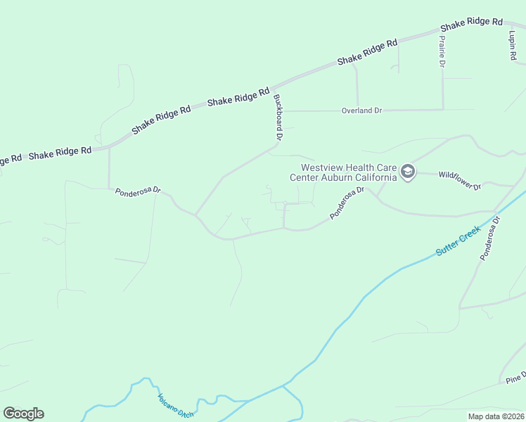 map of restaurants, bars, coffee shops, grocery stores, and more near 19734 Ponderosa Drive in Volcano