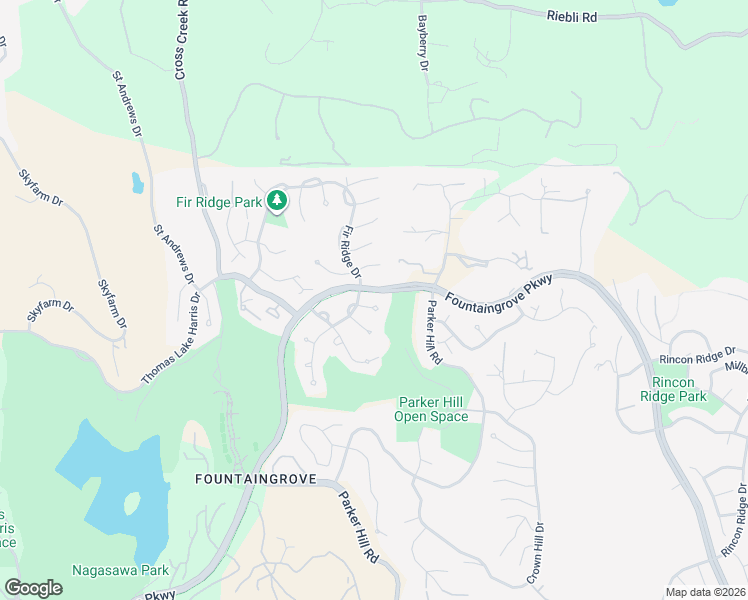 map of restaurants, bars, coffee shops, grocery stores, and more near 2003 Bluesage Court in Santa Rosa