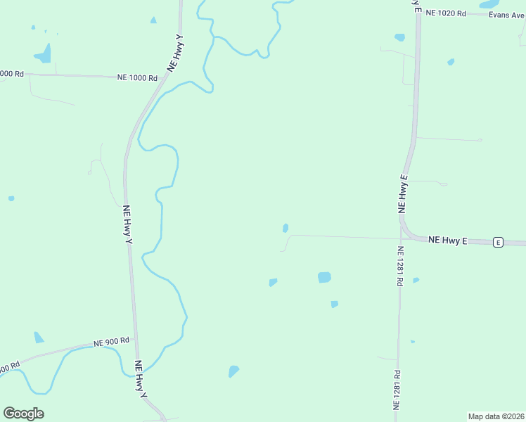 map of restaurants, bars, coffee shops, grocery stores, and more near 945 Northeast 1281 Road in Windsor