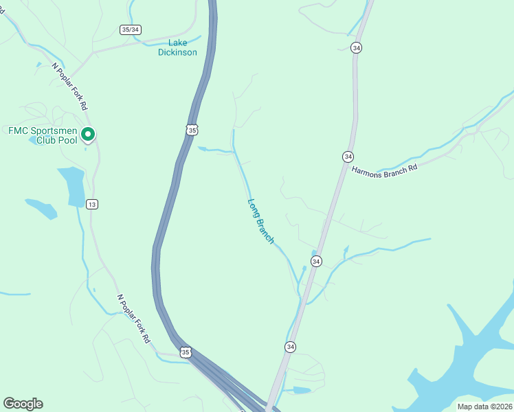 map of restaurants, bars, coffee shops, grocery stores, and more near 40 Handley Street in Winfield