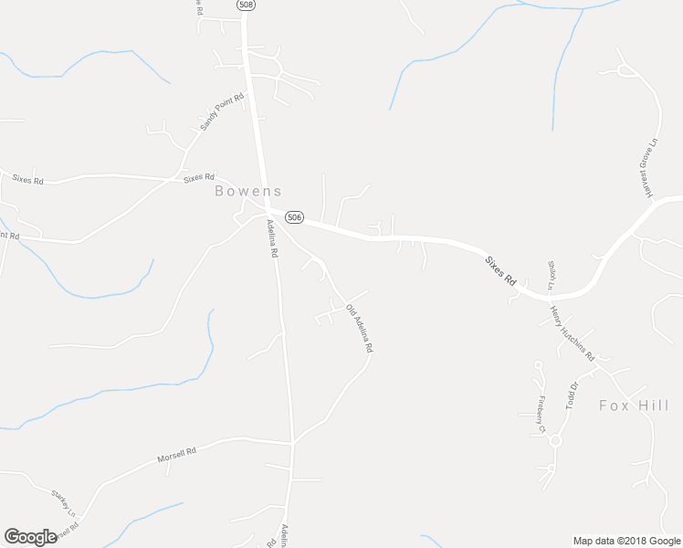 map of restaurants, bars, coffee shops, grocery stores, and more near 1520 Old Adelina Road in Prince Frederick