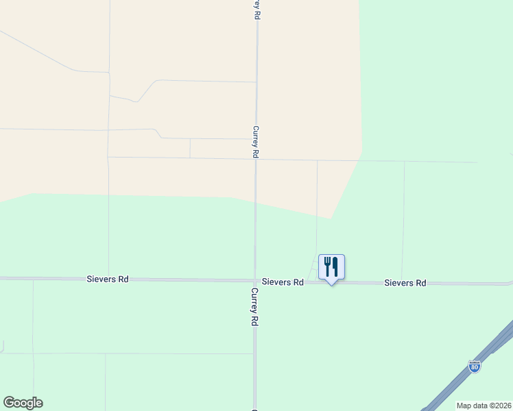 map of restaurants, bars, coffee shops, grocery stores, and more near 8747 Currey Road in Dixon