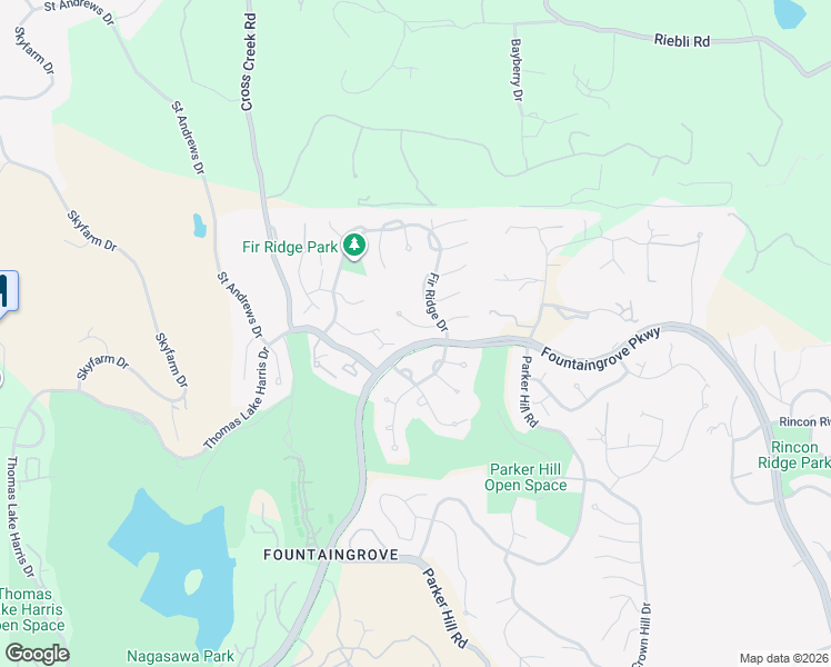 map of restaurants, bars, coffee shops, grocery stores, and more near 1990 West Bristlecone Court in Santa Rosa