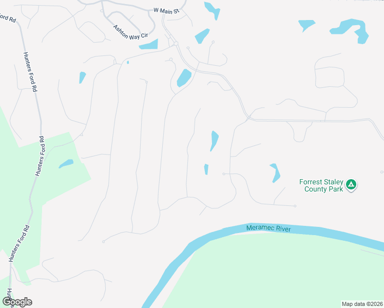 map of restaurants, bars, coffee shops, grocery stores, and more near 692 Grand View Ridge Court in Eureka