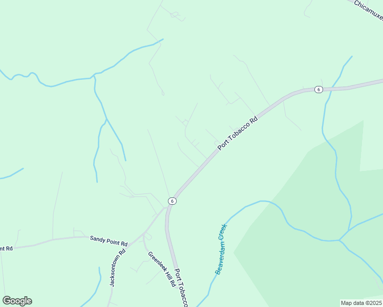 map of restaurants, bars, coffee shops, grocery stores, and more near 7930 Flower Lady Place in Nanjemoy