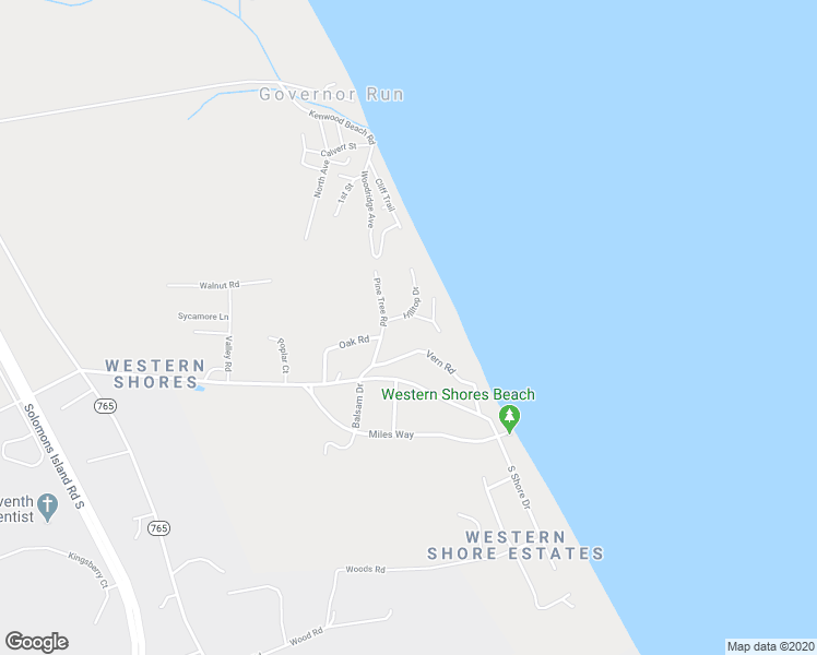 map of restaurants, bars, coffee shops, grocery stores, and more near 3570 Hilltop Drive in Port Republic
