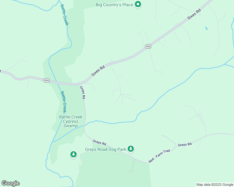 map of restaurants, bars, coffee shops, grocery stores, and more near 2095 Natures Way in Prince Frederick