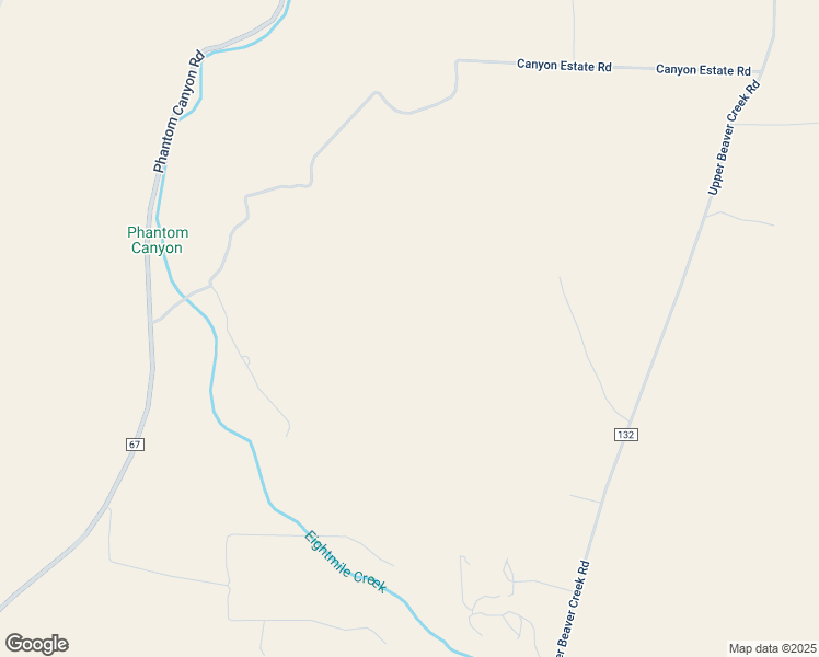 map of restaurants, bars, coffee shops, grocery stores, and more near 980 Dusty Trail Drive North in Penrose