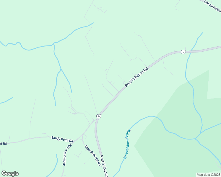 map of restaurants, bars, coffee shops, grocery stores, and more near 7930 Flower Lady Place in Nanjemoy