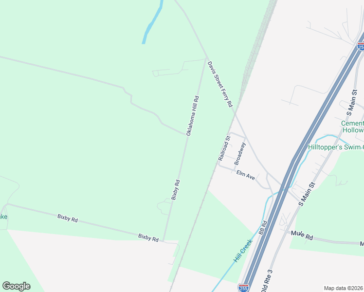 map of restaurants, bars, coffee shops, grocery stores, and more near 1219 Oklahoma Hill Road in Columbia