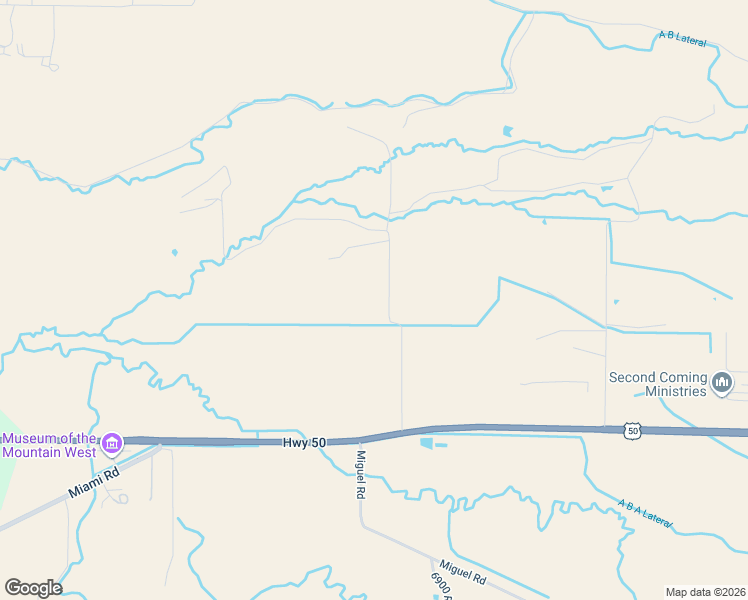 map of restaurants, bars, coffee shops, grocery stores, and more near 13679 6900 Road in Montrose