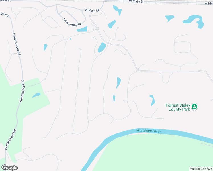 map of restaurants, bars, coffee shops, grocery stores, and more near 692 Grand View Ridge Court in Eureka