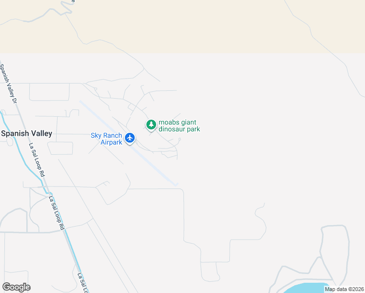 map of restaurants, bars, coffee shops, grocery stores, and more near 185 East Mount Peale Drive in Moab
