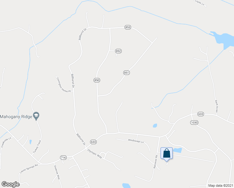 map of restaurants, bars, coffee shops, grocery stores, and more near 8050 Tinsley Place in Culpeper