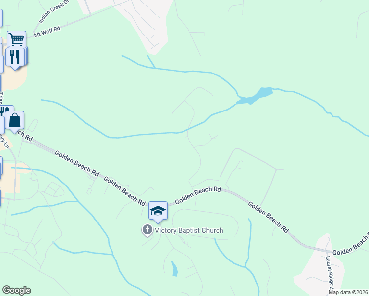 map of restaurants, bars, coffee shops, grocery stores, and more near 30075 Edinborough Drive in Mechanicsville