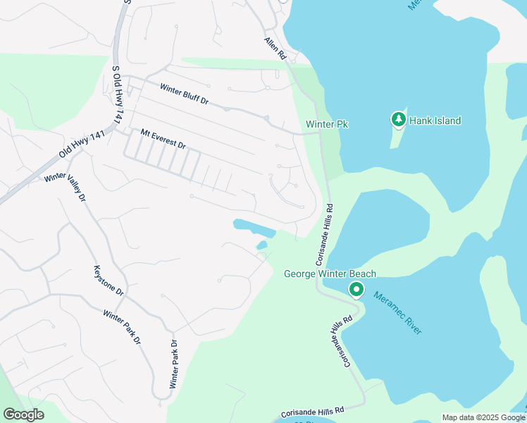 map of restaurants, bars, coffee shops, grocery stores, and more near 1061 Winter Lake Drive in Fenton