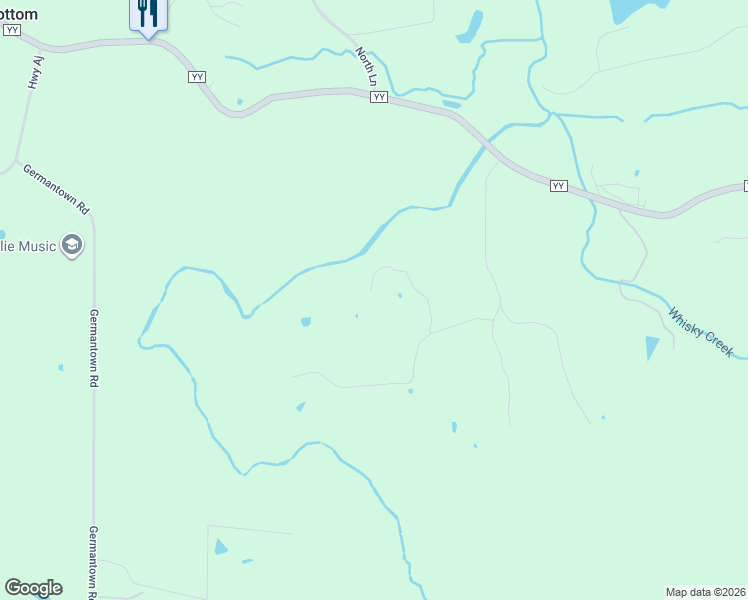 map of restaurants, bars, coffee shops, grocery stores, and more near 245 Terschluse Lane in Washington