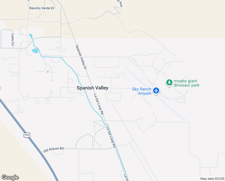 map of restaurants, bars, coffee shops, grocery stores, and more near 69 East Coronado Street in Moab