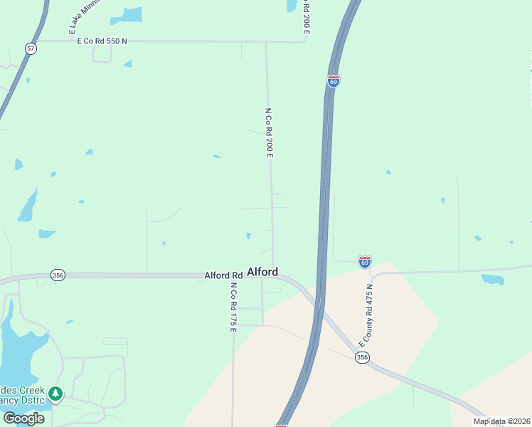 map of restaurants, bars, coffee shops, grocery stores, and more near 1782 East Private Road 485 North in Petersburg
