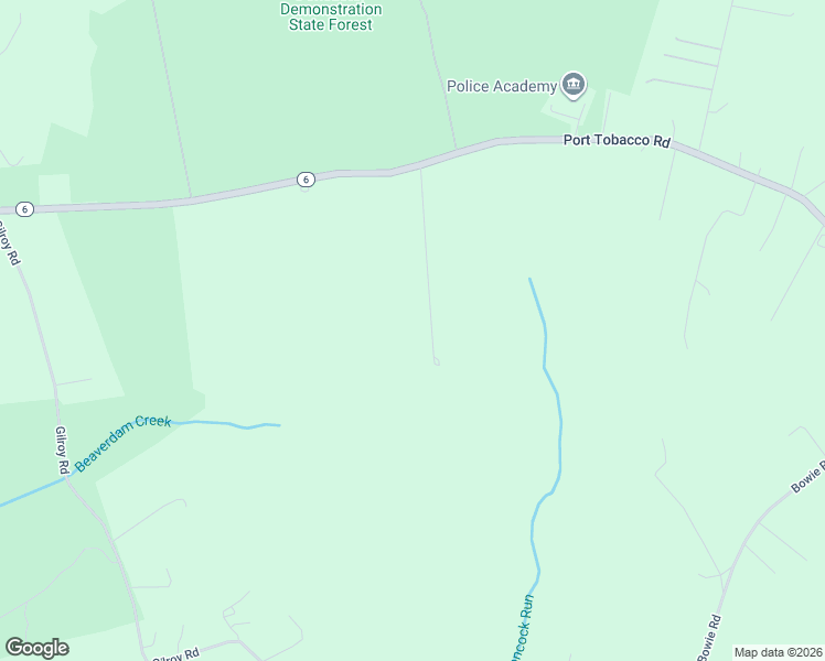 map of restaurants, bars, coffee shops, grocery stores, and more near 7885 Zimmerman Place in Indian Head