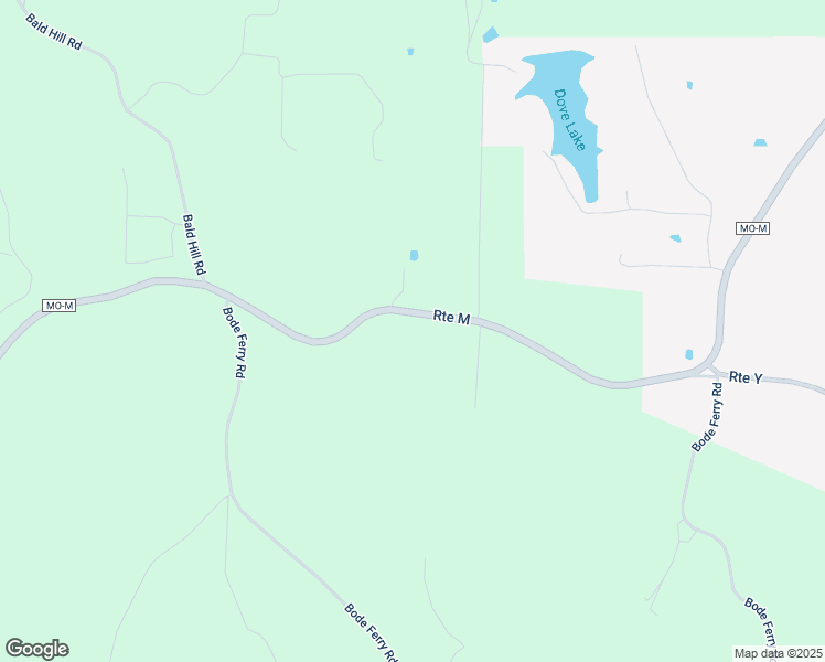 map of restaurants, bars, coffee shops, grocery stores, and more near 5614 Route M in Jefferson City