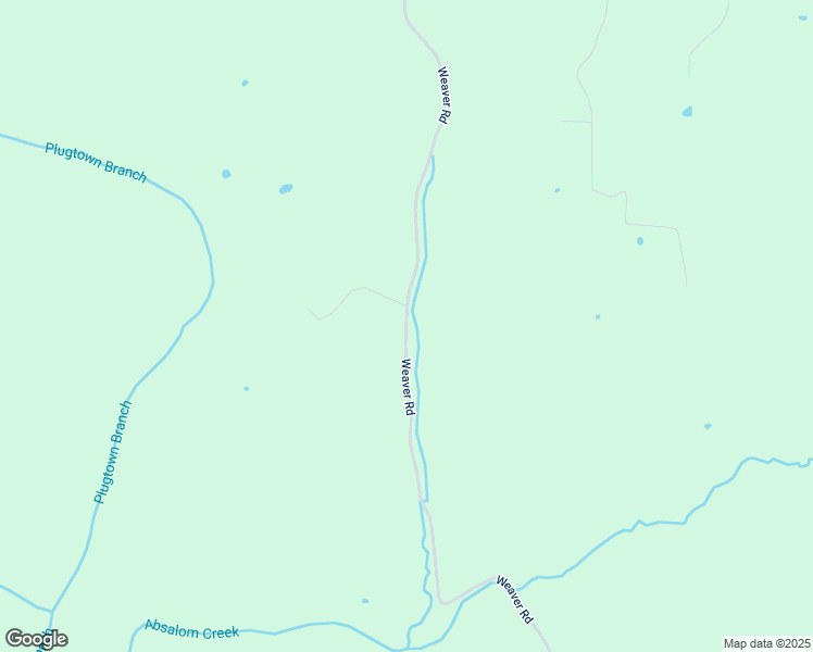 map of restaurants, bars, coffee shops, grocery stores, and more near Weaver Road in Mason County