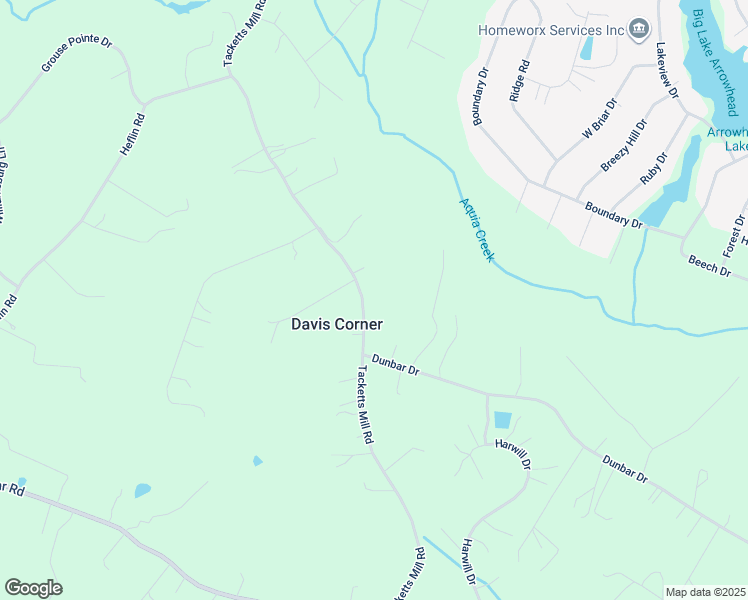 map of restaurants, bars, coffee shops, grocery stores, and more near 230 Tacketts Mill Road in Stafford