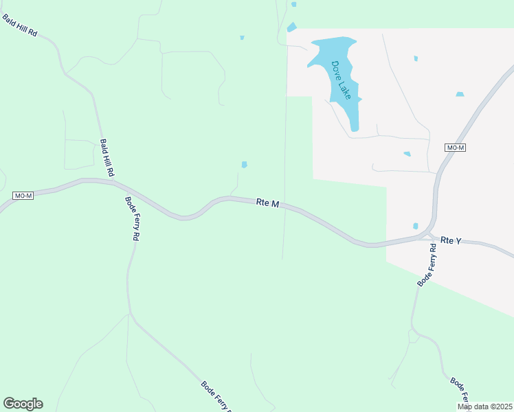 map of restaurants, bars, coffee shops, grocery stores, and more near 5614 Route M in Jefferson City