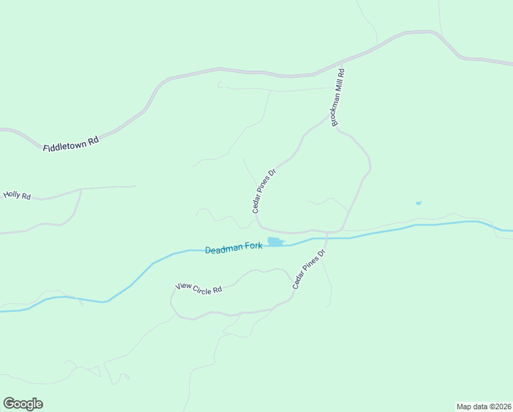 map of restaurants, bars, coffee shops, grocery stores, and more near 19881 Cedar Pines Drive in Fiddletown