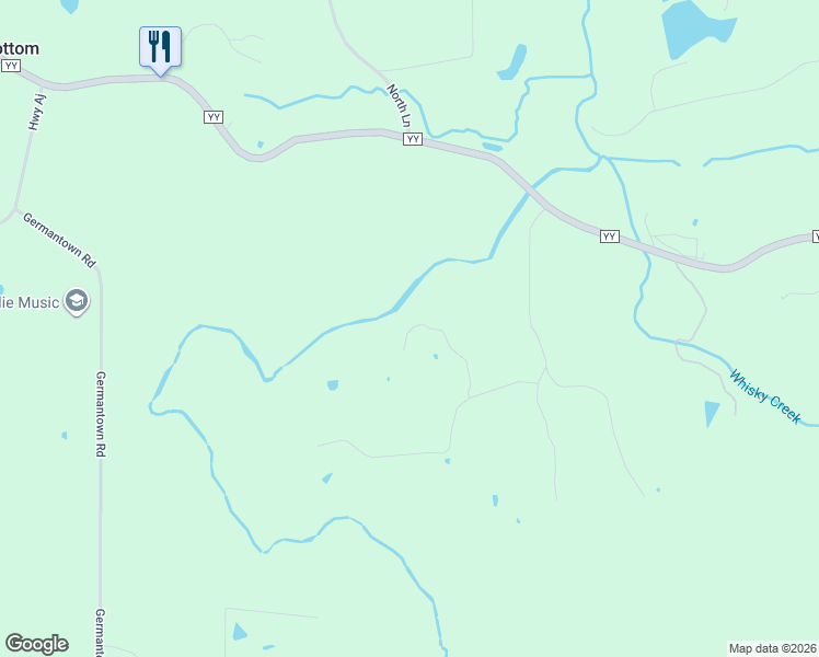 map of restaurants, bars, coffee shops, grocery stores, and more near 245 Terschluse Lane in Washington