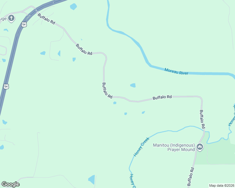 map of restaurants, bars, coffee shops, grocery stores, and more near 5613 Buffalo Road in Jefferson City