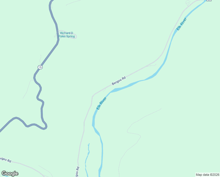 map of restaurants, bars, coffee shops, grocery stores, and more near Bergoo Road in Webster