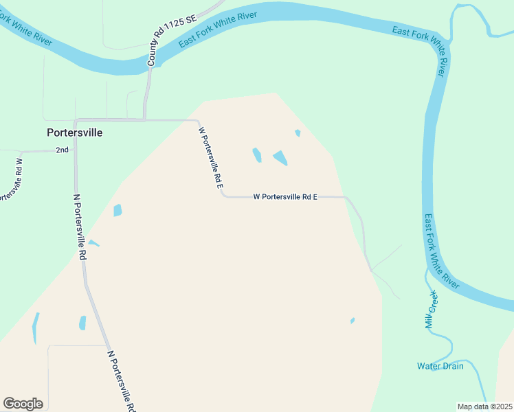 map of restaurants, bars, coffee shops, grocery stores, and more near 3220 West Portersville Road East in Jasper