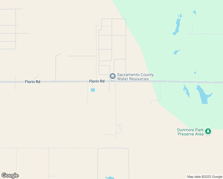 map of restaurants, bars, coffee shops, grocery stores, and more near 10130 Florin Road in Sacramento